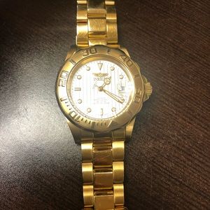 Gold watch